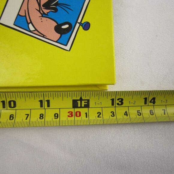 Vintage 90's Yellow/Orange Disney Goofy Taking Photos Photo Album - Picture 14 of 14